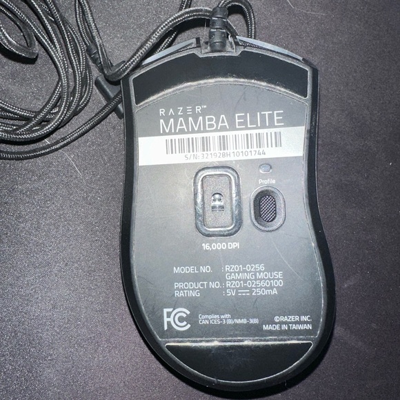 Razer Mamba Elite Gaming Mouse 16,000 DPI - Picture 3 of 3